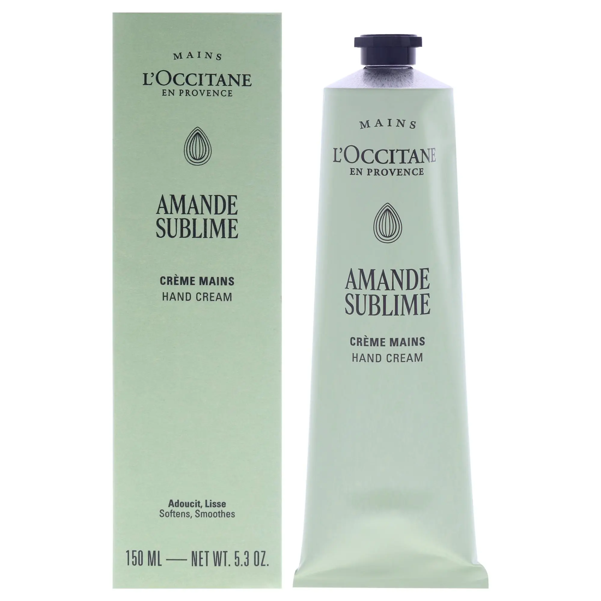 Almond Sublime Hand Cream by LOccitane for Unisex - 5.3 oz Cream