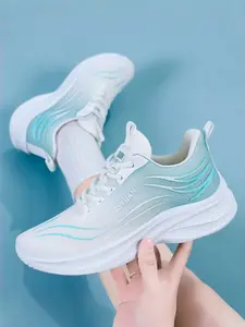 Women's Breathable Comfort Running Shoes, Lightweight Soft Sole Casual Sneakers, Fashion Dad Shoes, Non-Fatigue Sports Shoes