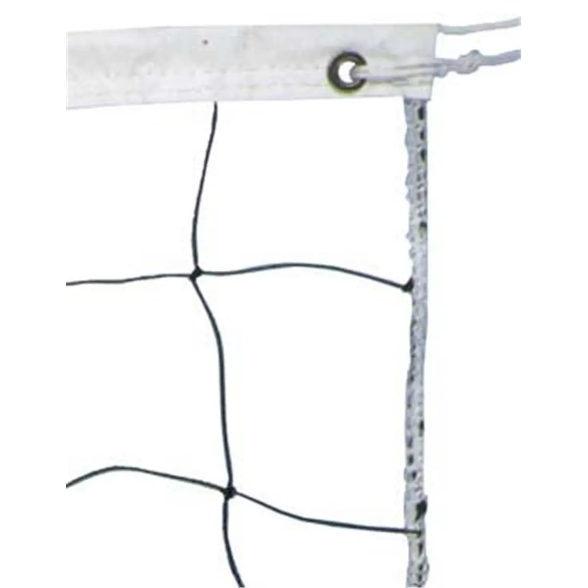212 MAIN 27x3 Outdoor Volleyball Net - 1.8mm Polyethylene, Compact, Shape Retention, Small Space Use