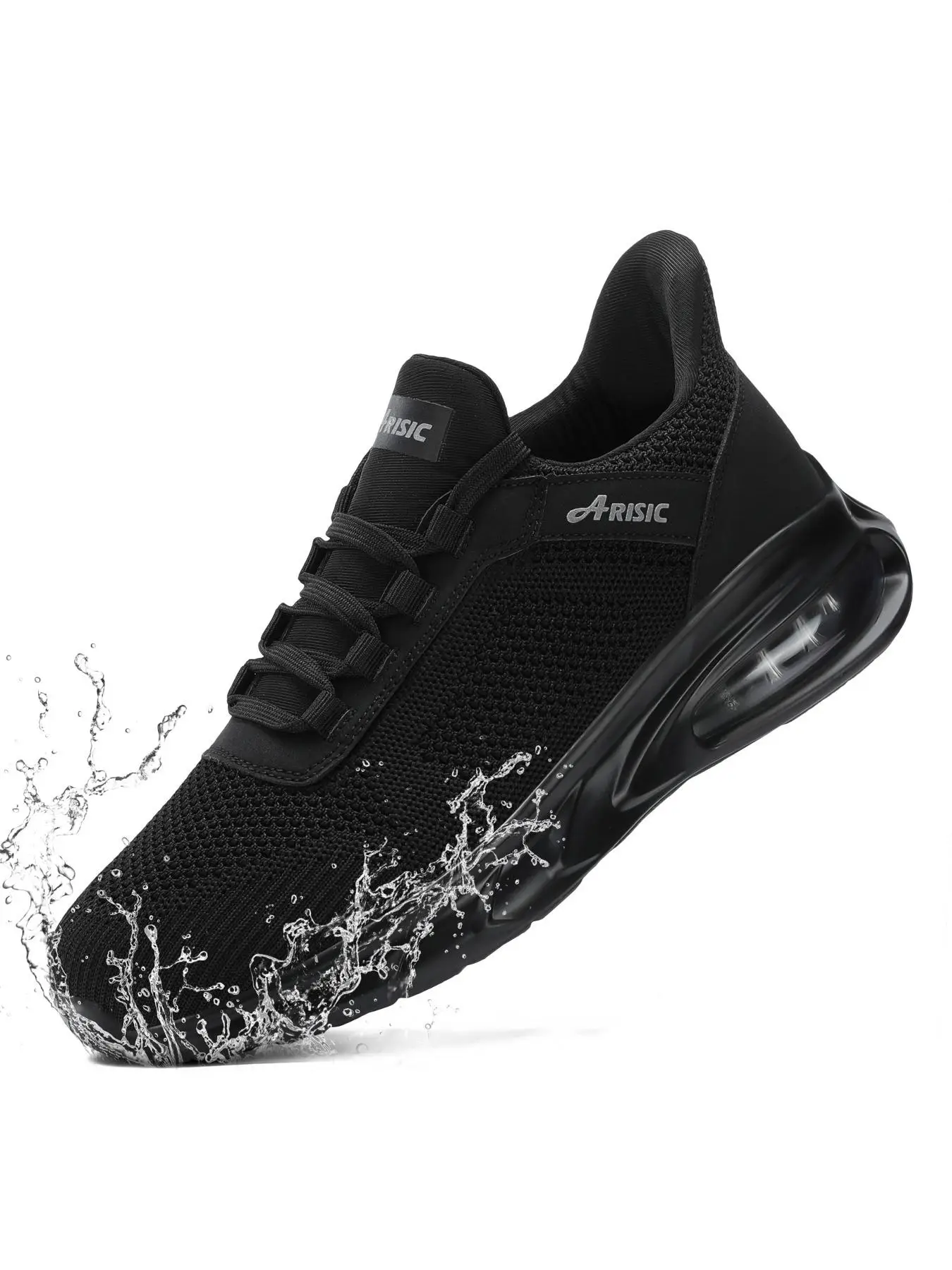 Men's Waterproof Non-slip Work Shoes, Casual Breathable Comfortable Sports Running Shoes, Fashionable Sneakers for Daily Wear Walking Shoes, Trainers,
