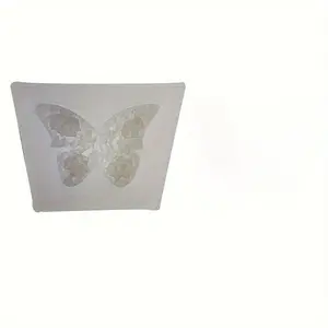 1pc Butterfly Handmade Silicone Mold for Decorating Handmade Crafts - DIY Resin Candle Mold & Home Decor