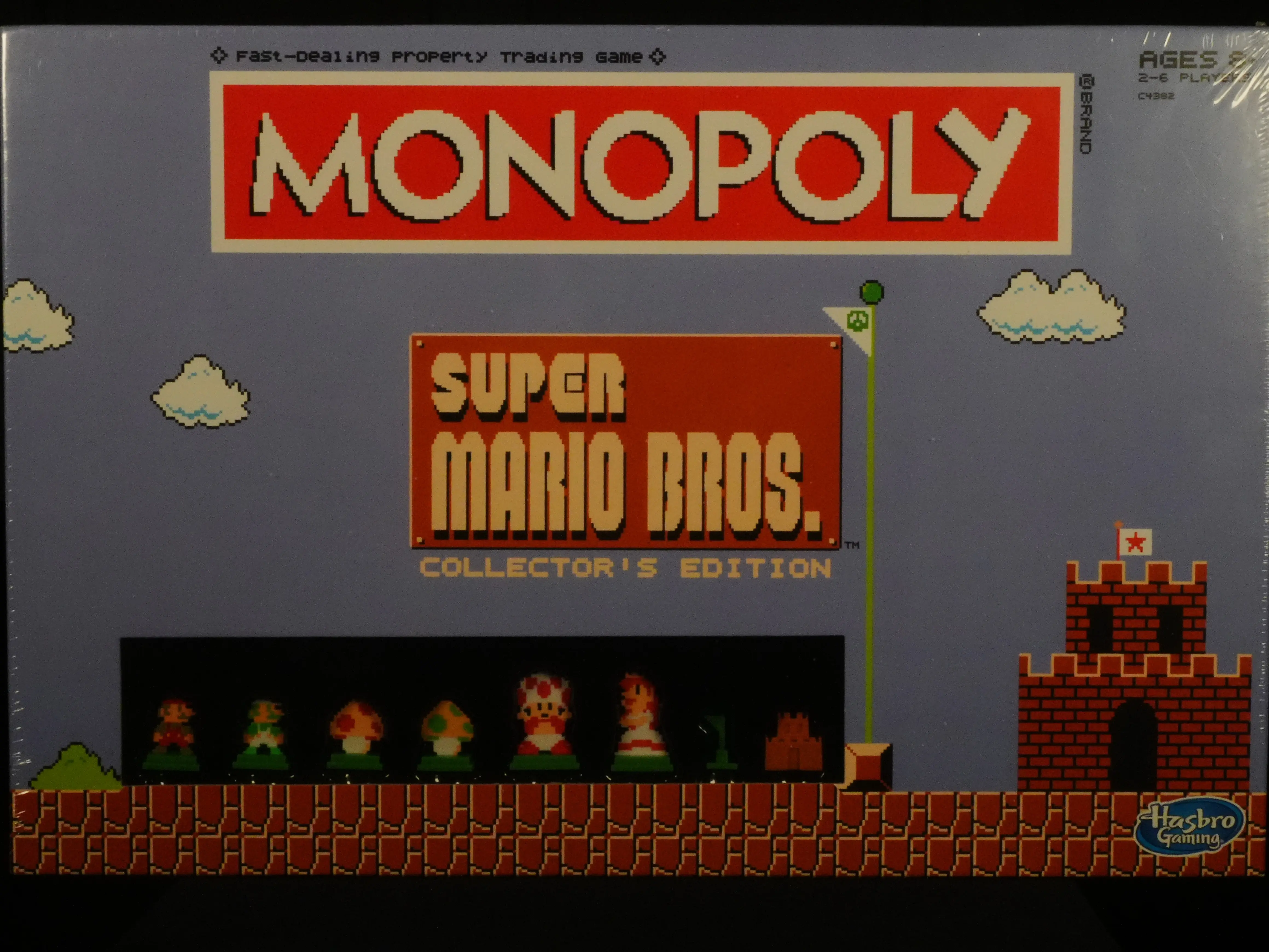 Rare Monopoly Super Mario Bros, Factory Sealed!