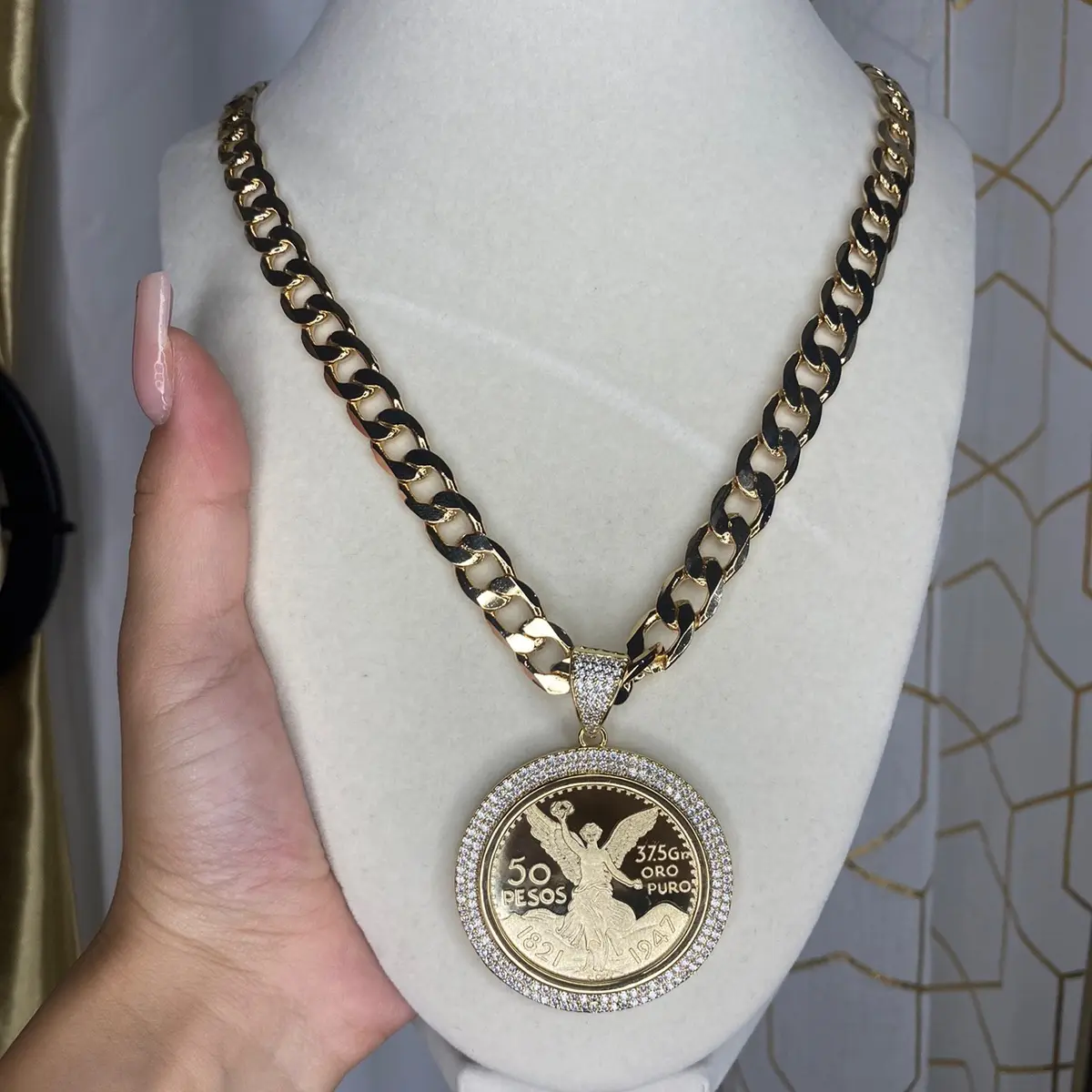 Cuban Chain Set 24” & 26” 28” & Figaro 26”