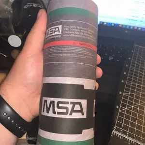 MSA SCBA Bottle 20oz Skinny Tumbler