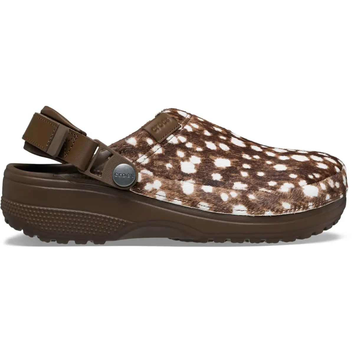 Crocs Adult Crafted Pony Hair Animal Print Clogs Crocs Adult Crafted Pony Hair Animal Print Clogs