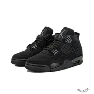 Pure black 2020 fashionable retro trendy casual versatile sports mid-top basketball shoes