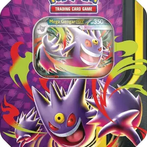 Mega Moonlit Tin - Mega Gengar ex