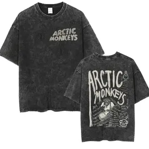 Arctic Monkeys Music Album Graphic T-Shrit