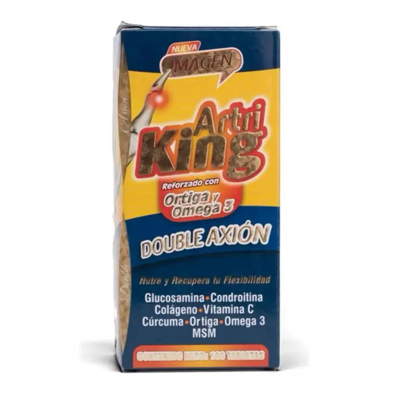 Artri KING food supplement 100 caplets
