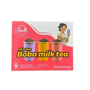All in 1 Boba Milk Tea Powder! TARO-MANGO-STRAWBERRY FLAVOR All in 1 Boba Milk Tea Powder! TARO-MANGO-STRAWBERRY FLAVOR