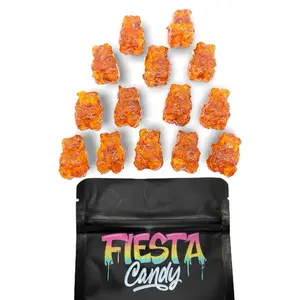 Fiesta Candy Chamoy Mango Bears 8oz