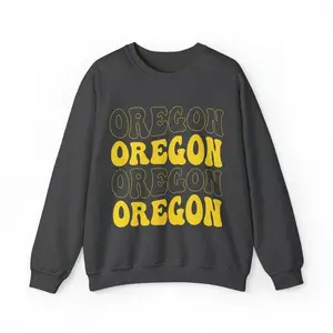 [Sale off up to 50%] Oregon Football Sweatshirt, Oregon Sweatshirt Vintage Sweatshirt Oregon Basketball University Retro Game Day Gifts Gifts for her-him