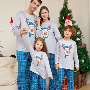 Modern Active Cozy and Festive Christmas Pajamas for the Whole Family