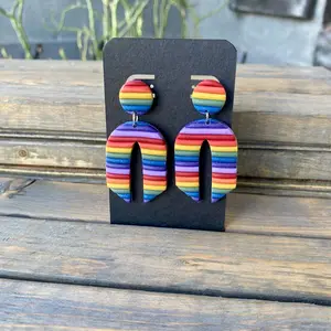 Rainbow Arch Earrings