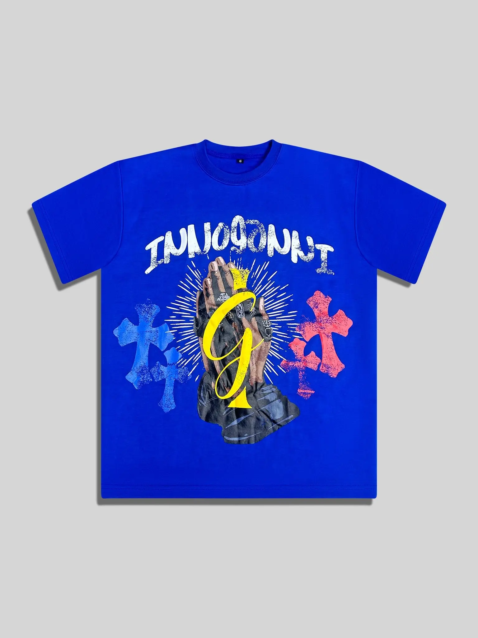Innoganni Blue Tee