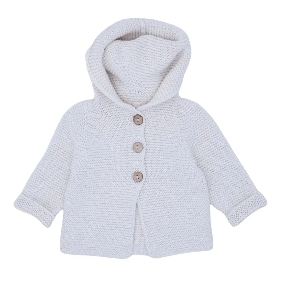 Li & Me – Knit Hooded Cardigan