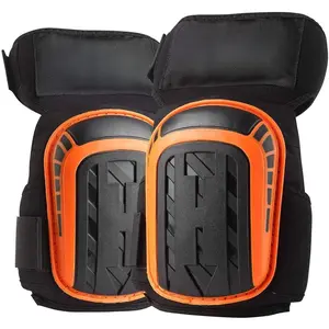 Anti-slip Design Knee Pads, 1 Pair Comfortable Gel Knee Protectors for Work, Construction, Climbing, Cycling, Skiing, Sports Protective Gear