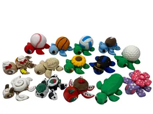 GRIT Friends Mini Turtles - Fun Pocket-Sized Collectible Turtles for All Ages - New Additions Continuously Added