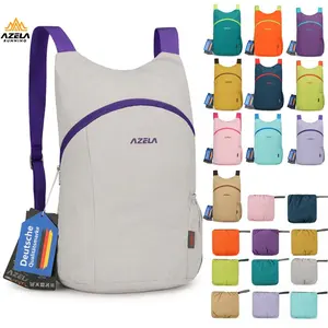 Ultra-Light Foldable Hiking Backpack, Easy Carry and Store, Compact and Portable, Travel Camping Outdoor Daily Use Shoulder Bag