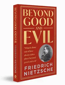 Beyond Good And Evil (Fingerprint! Classics)   Hardcover – August 23, 2023