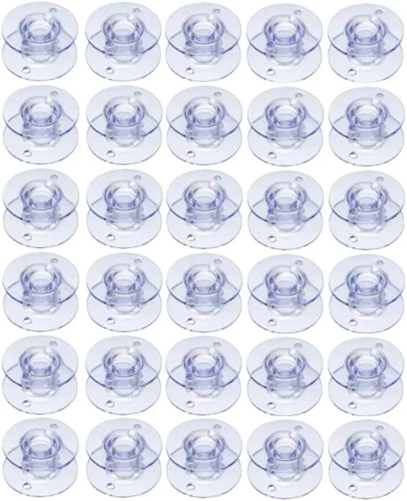 30Pack Plastic Sewing Machine Bobbins 30Pack Plastic Sewing Machine Bobbins