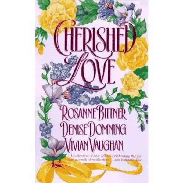 USED-Cherished Love by Rosanne Bittner (Paperback)