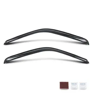 Fit For 94-02 Dodge Ram 1500 2500 3500 Window Visors Rain Sun Guard Deflector