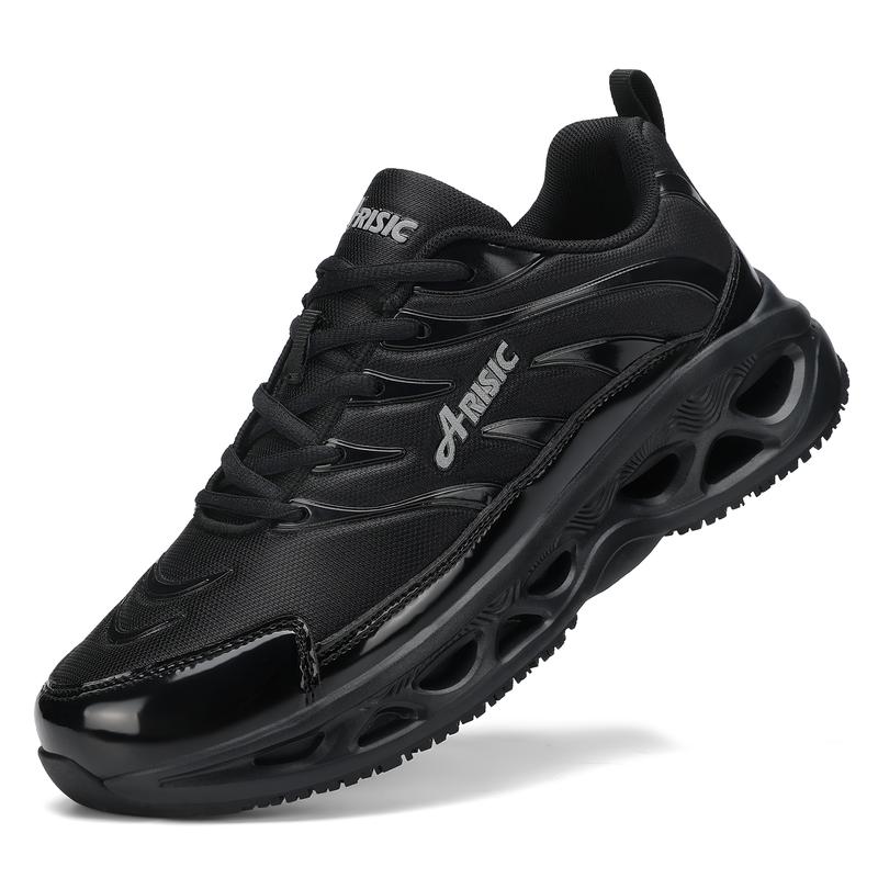 Non-Slip Waterproof Work Shoes for Kitchen Chef, Nurse & Food Service