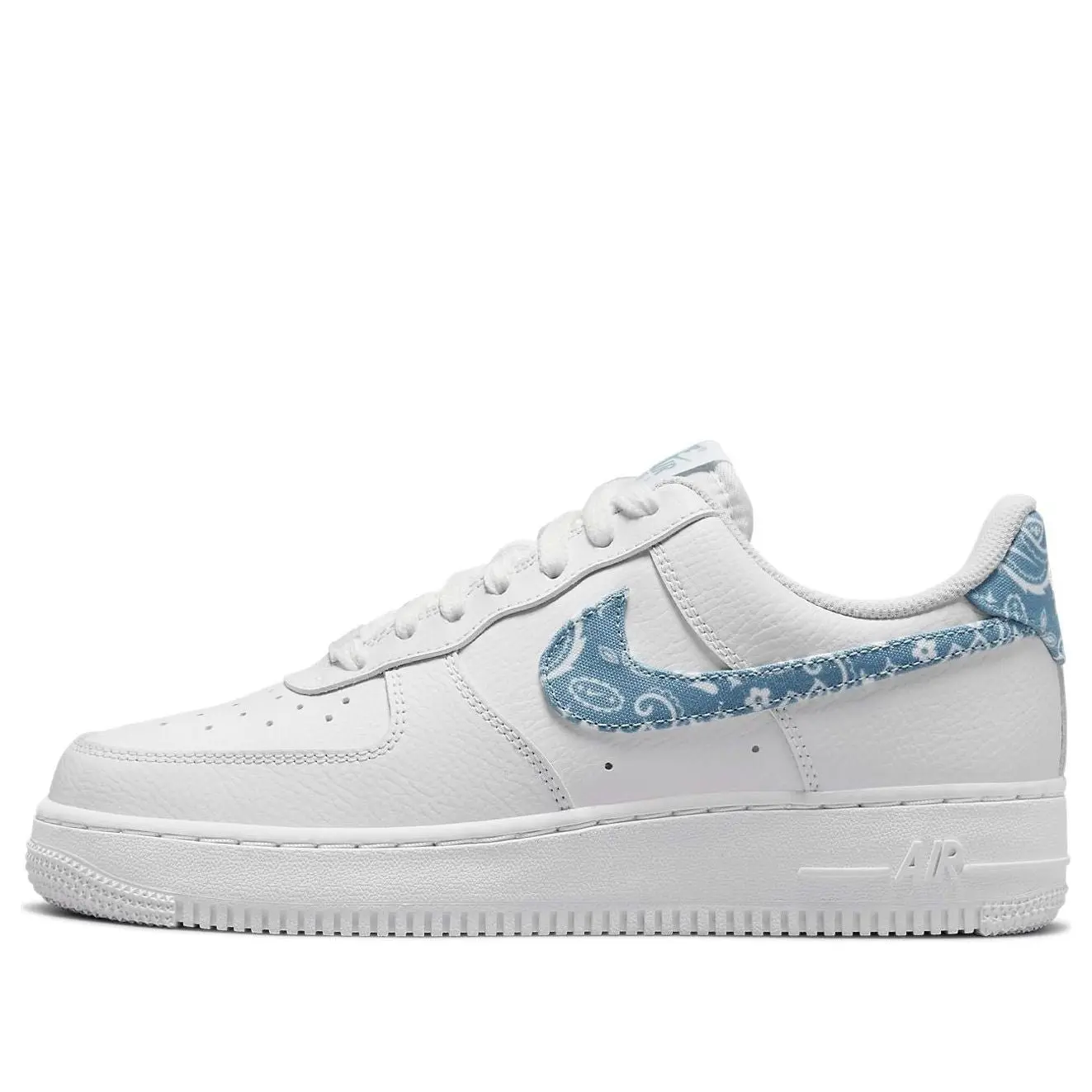 (WMNS) Nike Air Force 1 '07 Essentials 'Blue Paisley' DH4406-100 (WMNS) Nike Air Force 1 '07 Essentials 'Blue Paisley' DH4406-100