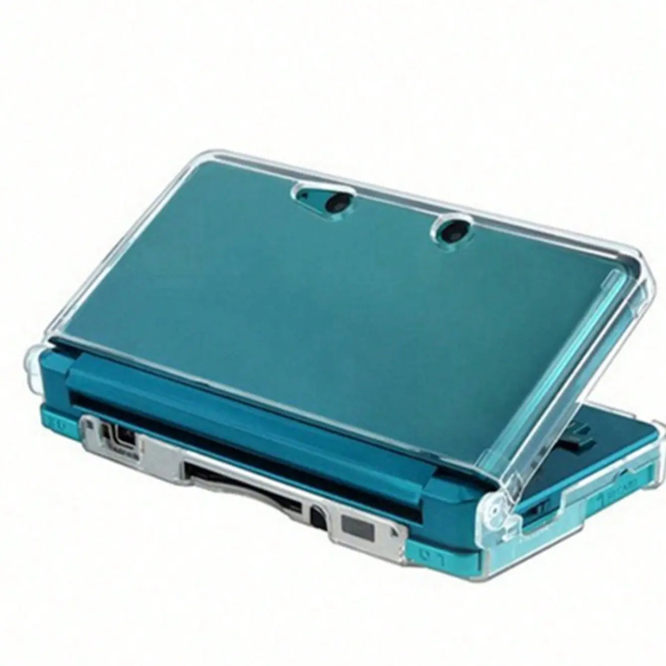 Transparent Crystal Box for 3dsll, New 3dsll Game Case, Protective Cover for 3ds Games, Essential Gaming Accessory, Durable Design, Clear