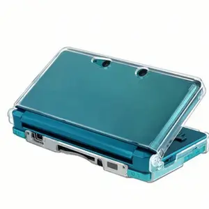Transparent Crystal Box for 3dsll, New 3dsll Game Case, Protective Cover for 3ds Games, Essential Gaming Accessory, Durable Design