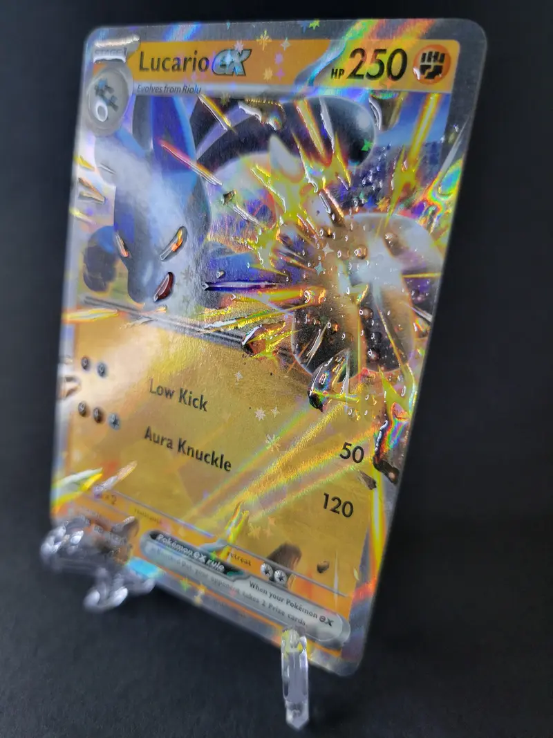 pokemon 3d cards value Pokémon Card Action Flipz 3D Premier Edition #24 Krabby main image 0