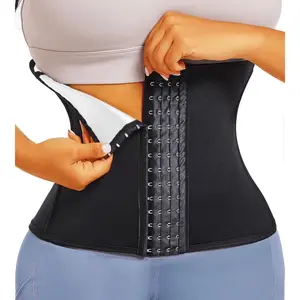 Sweat Belt for Women Sweat Waist Trainer for Women Belly Fat Workout Faja for Women Sauna Belt Stomach Sweat Band