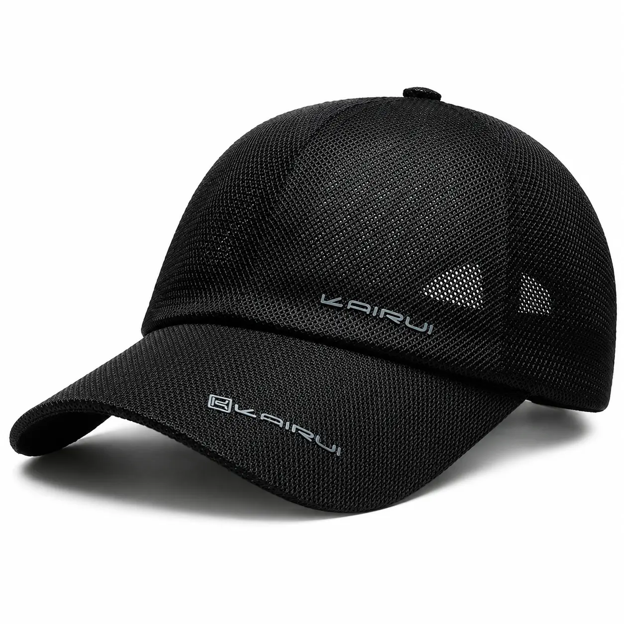 Breathable Mesh Baseball Cap, UV Protection Summer Sun Hat, Adjustable Quick Dry Trucker Hat for Fishing Running Outdoor Sports Unisex