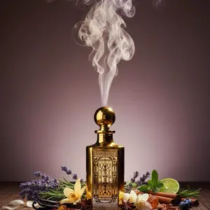 Sharpest Edge (M)/ oil base/ aromatic fresh spicy fresh fruity herbal lavender woody citrus aldehydic amber