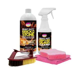 Quick ’n Brite Fireplace Cleaning Kit