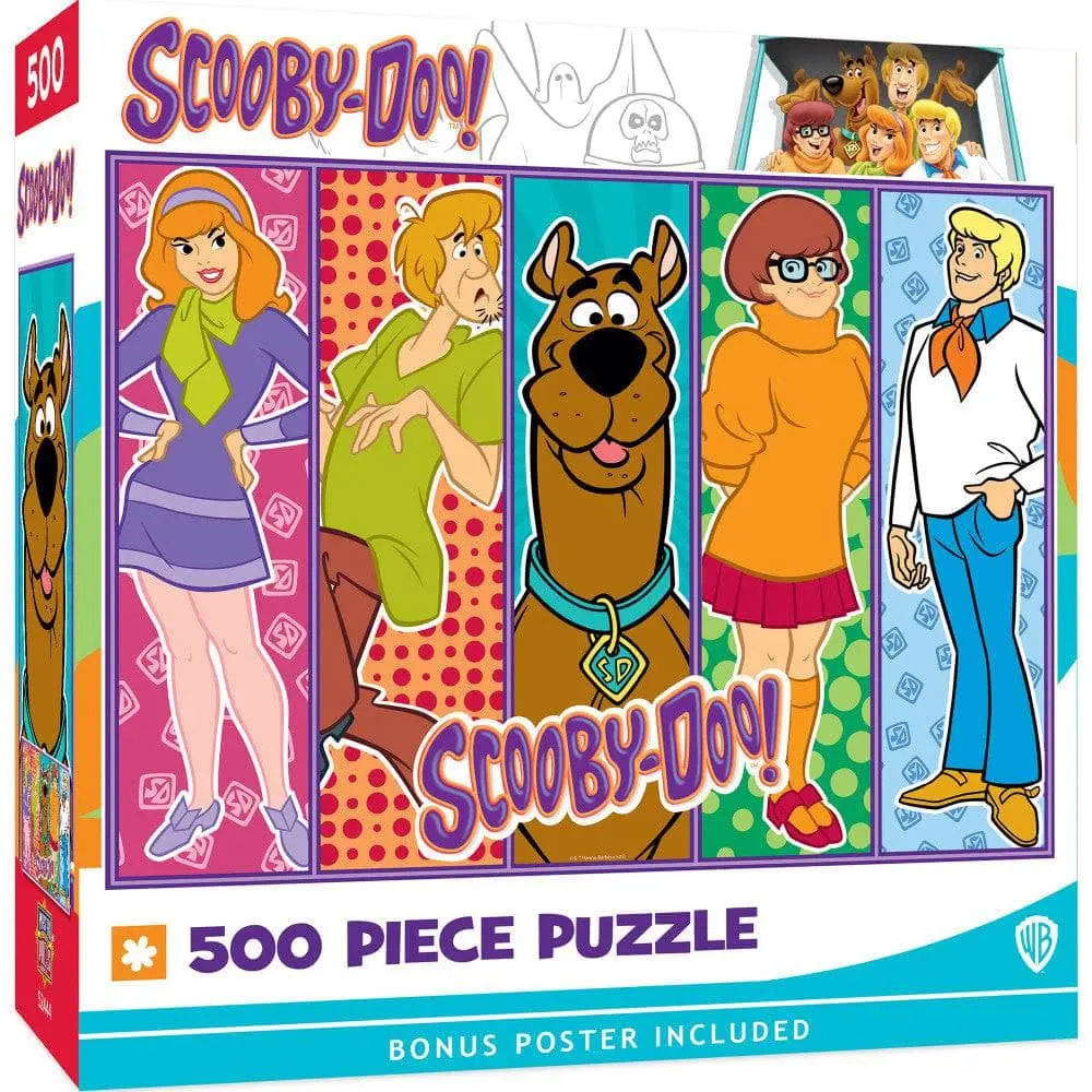 Cartoons - Scooby-Doo! Characters 500 Piece Jigsaw Puzzle
