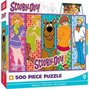 Cartoons - Scooby-Doo! Characters 500 Piece Jigsaw Puzzle