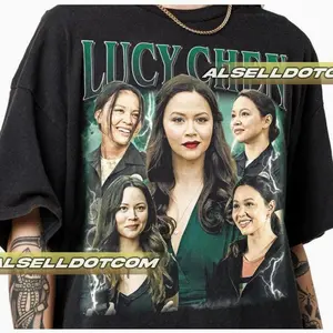 M6 Lucy Chen Vintage Shirt, Melissa O'Neil shirt, tv show shirt, gift for fan
