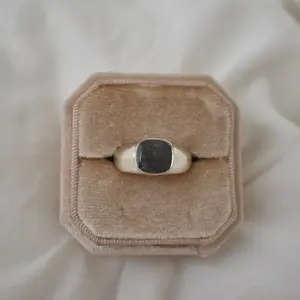 Wide Cushion Ring