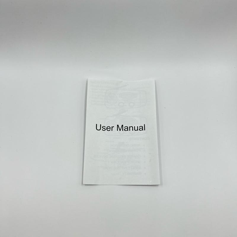 Solar Powered Hand Crank Radio Phone Charger with Audio Feature Black Design