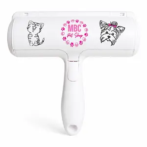 Reusable Pet Hair Remover Roller, Household Lint Remover Tool for Pet Fur Cleanup