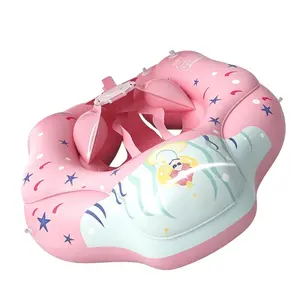 Mermaid Inflatable Children's Swimming Ring Summer Buoyancy Aid Beach Pool Floating Water Play Toy