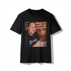 Essential Impractical Jokers Fan T Shirt Featuring Sal's Face and Joker Punishment Sal Big Loser Vintage IJ Lover Funny Gift Tee