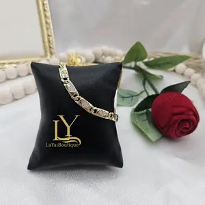LaYaiBoutique #2313 14k gold plated bracelet, High Quality