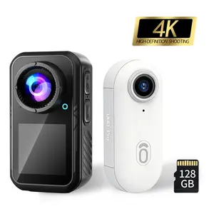 NUISK Mini Action Camera Waterproof lPX7 Wearable VideoRecorder with Magnetic Mount for Pets & Vlogging Meta,All-in-One Camera Bundle,Flash Sale Camera Kit TikTokShopJumpstartSale