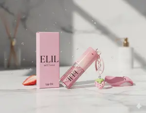 ELIL Hydrating Lip Oil Gentle Daily Strawberry