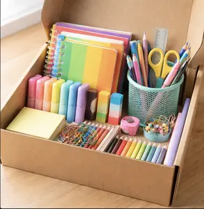 Cina Scoop Box 25 items of amazing stationary items