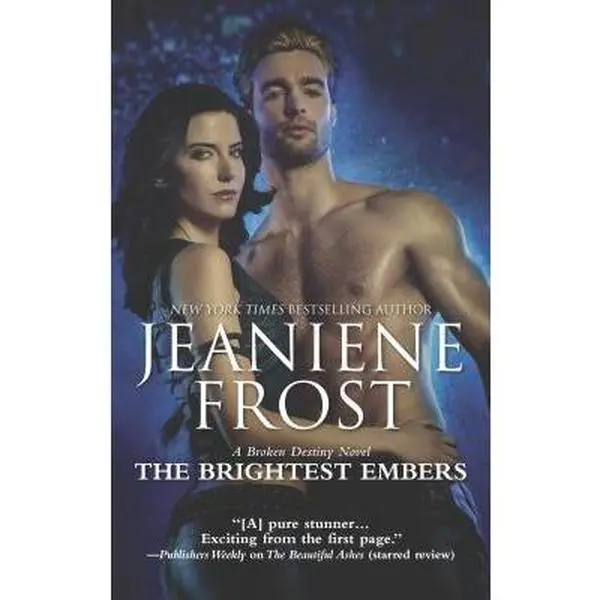 USED Book - The Brightest Embers: A Paranormal Romance Novel by Frost, Jeaniene (Mass Market Paperback) - english