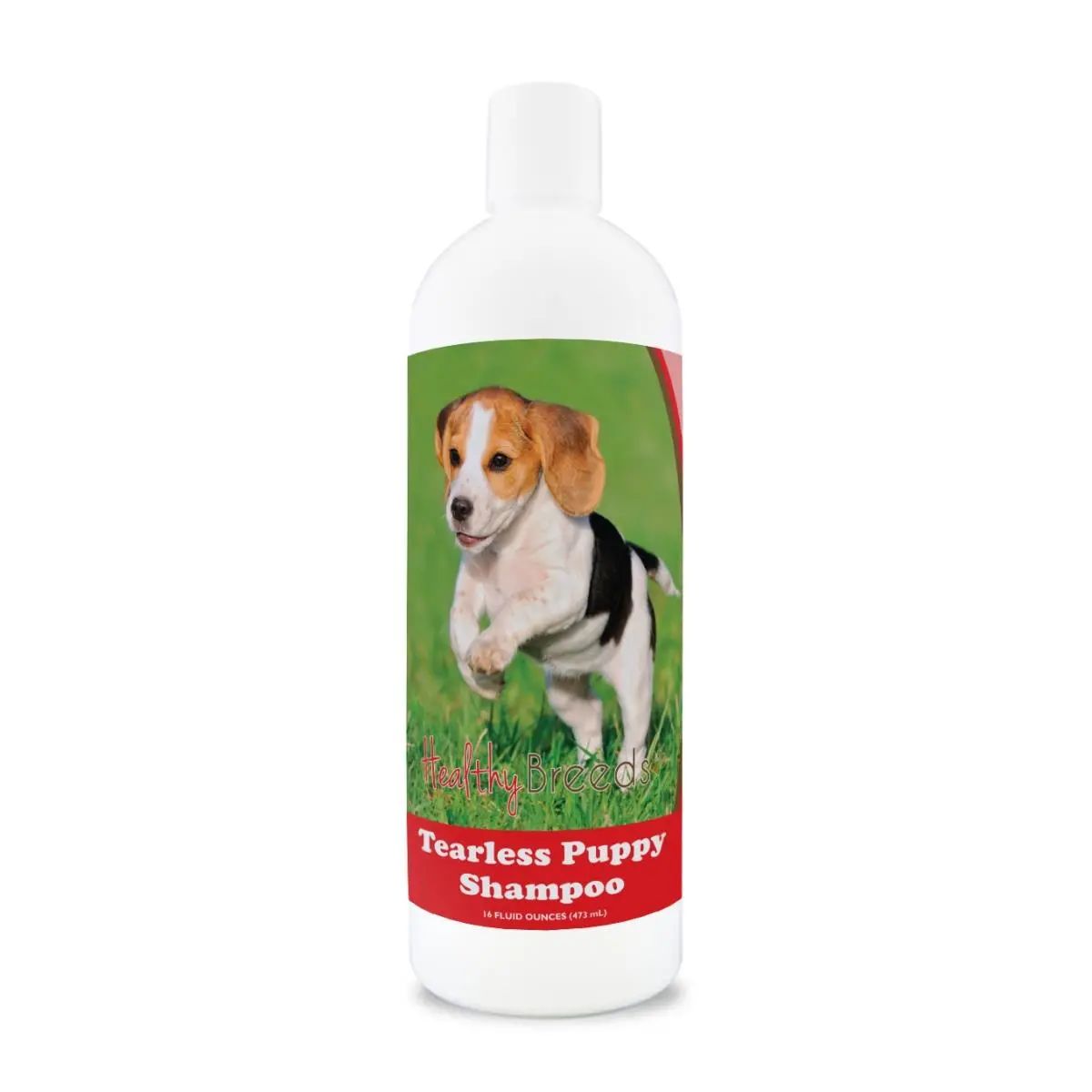 Healthy Breeds 840235102076 Beagle Tearless Puppy Dog Shampoo